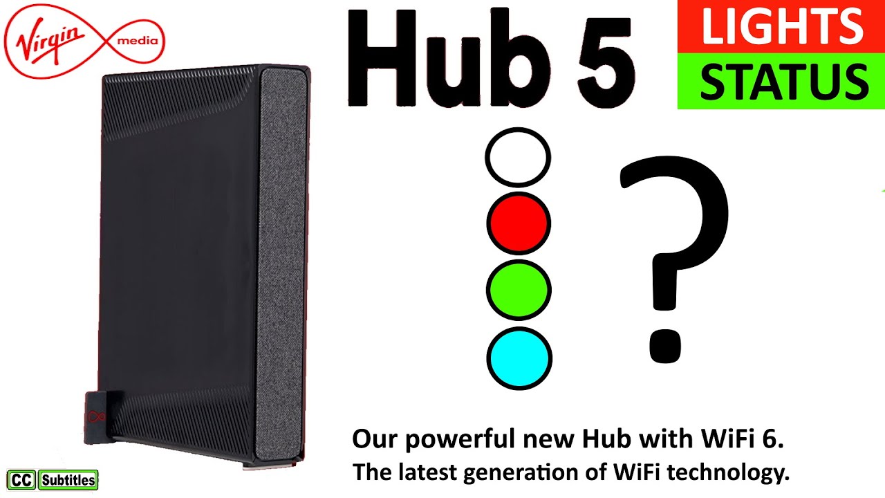 Обзор состояния индикатора Virgin Media Hub 5 — удобное руководство по индикатору на вашем Hub 5