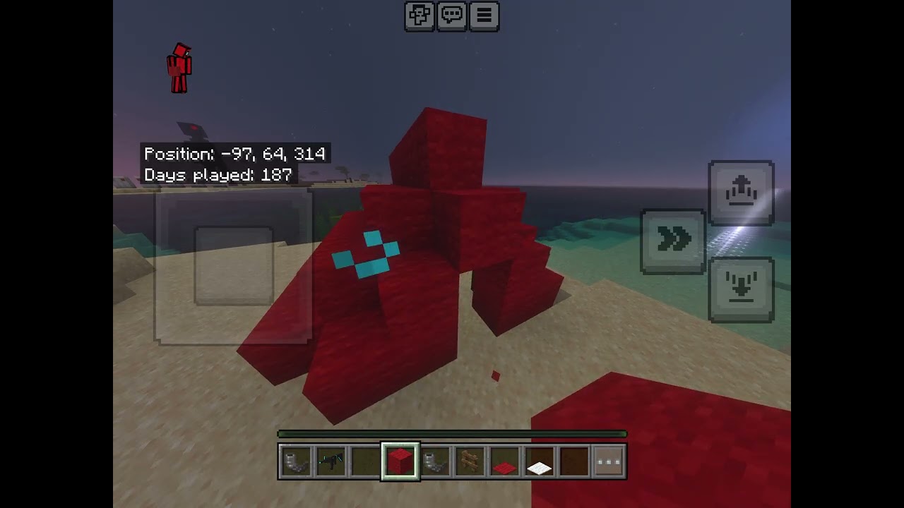 Playing with a friend 
