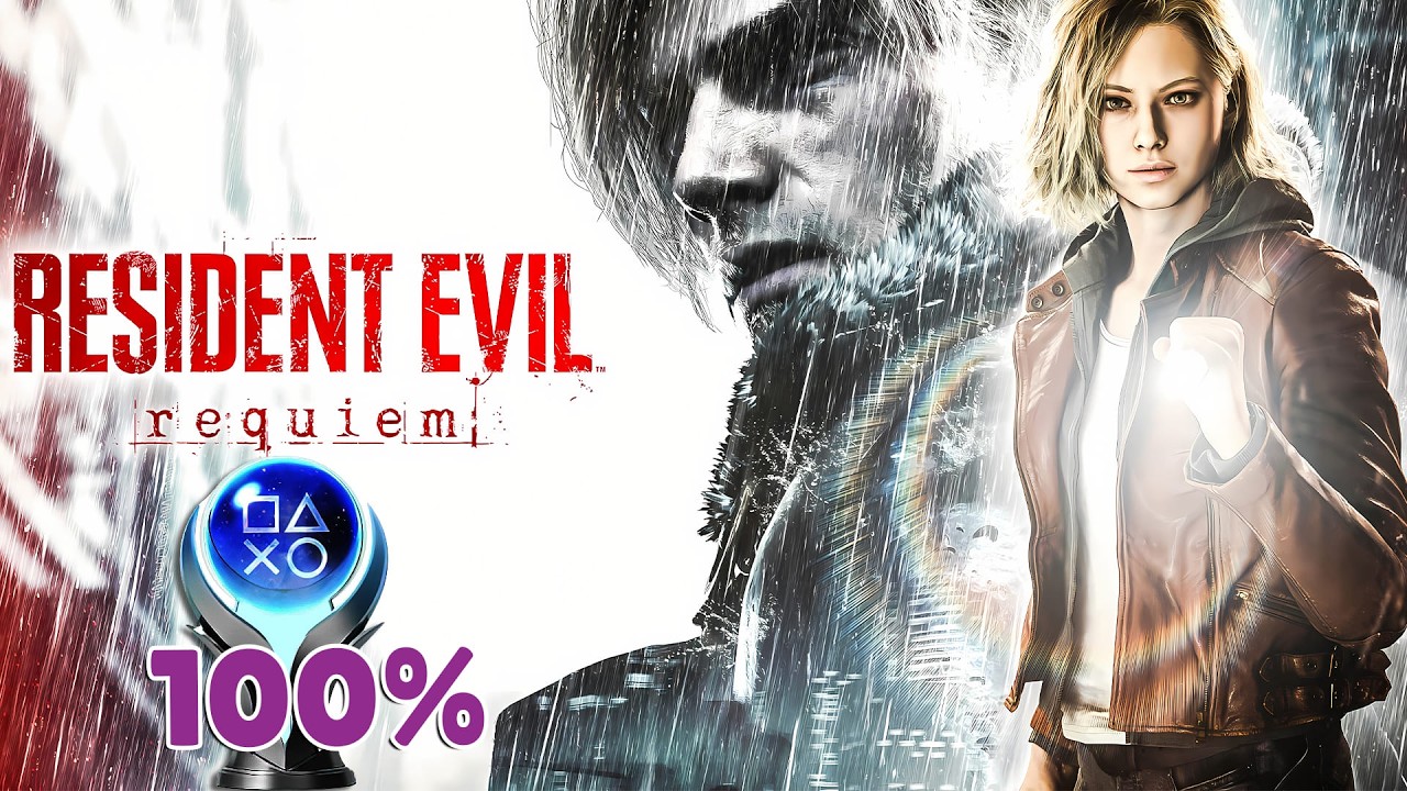 RESIDENT EVIL REQUIEM - 100% Platinum Walkthrough No Commentary (PS5 PRO)