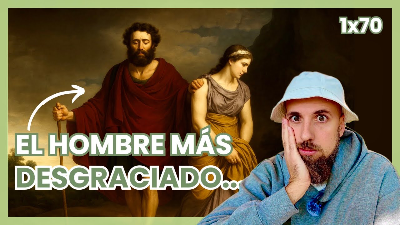 1x70 | Edipo Rey - CHISME MITOL&Oacute;GICO (Mitolog&iacute;a Griega)