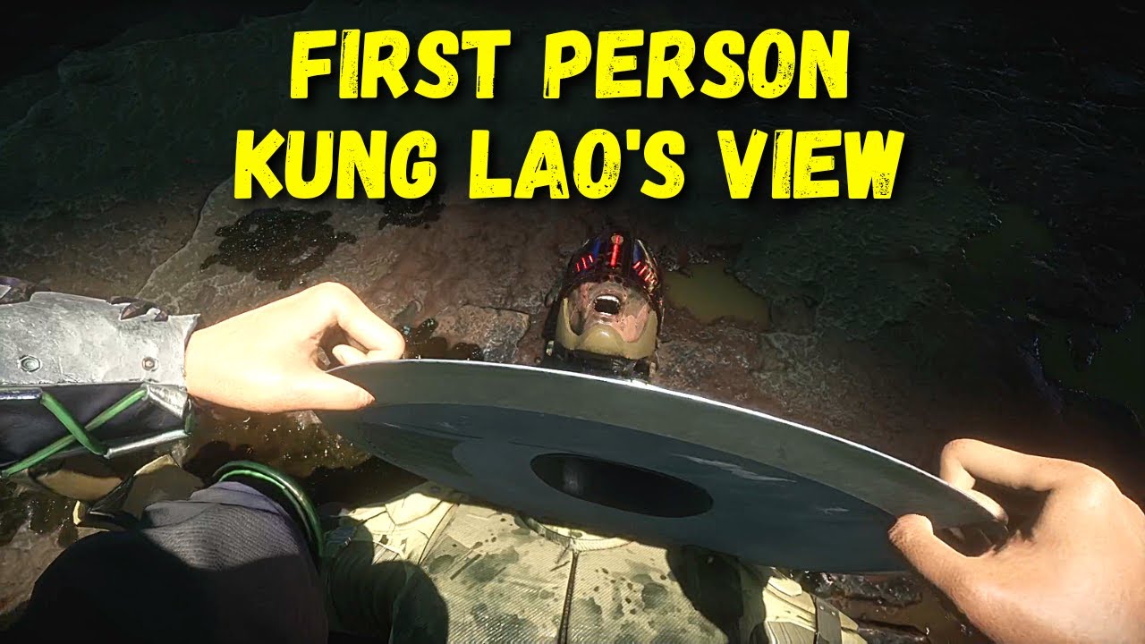 You Are Kung Lao - MK11 First Person Experience Camera Mod (Intros,Outros,Fatalities...)