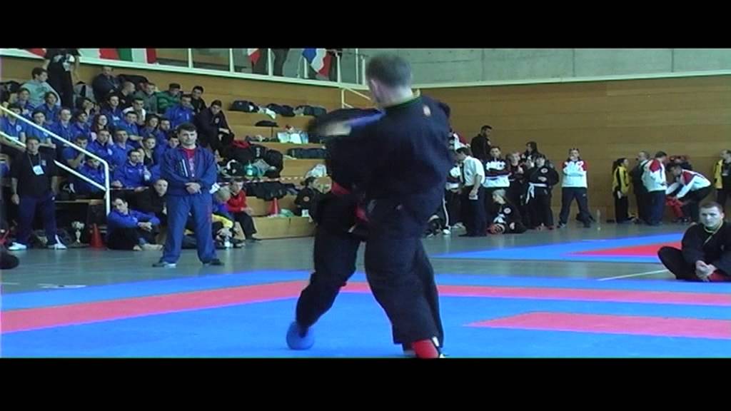 Qwan Ki Do Fight Time: Black Belts Masculin, European Championships 2013