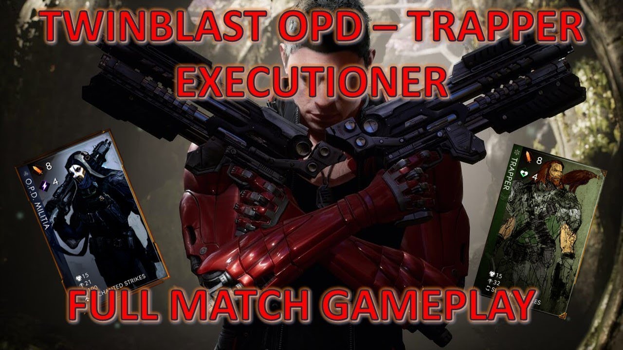 Paragon: OPD Trapper Twinblast| Full Match Gameplay