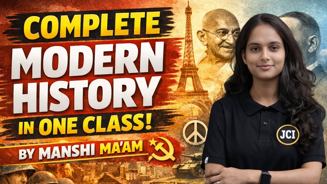 Modern History Marathon  part-2🔥 | Complete Modern History in One Class | Judiciary / APO / PCS-J
