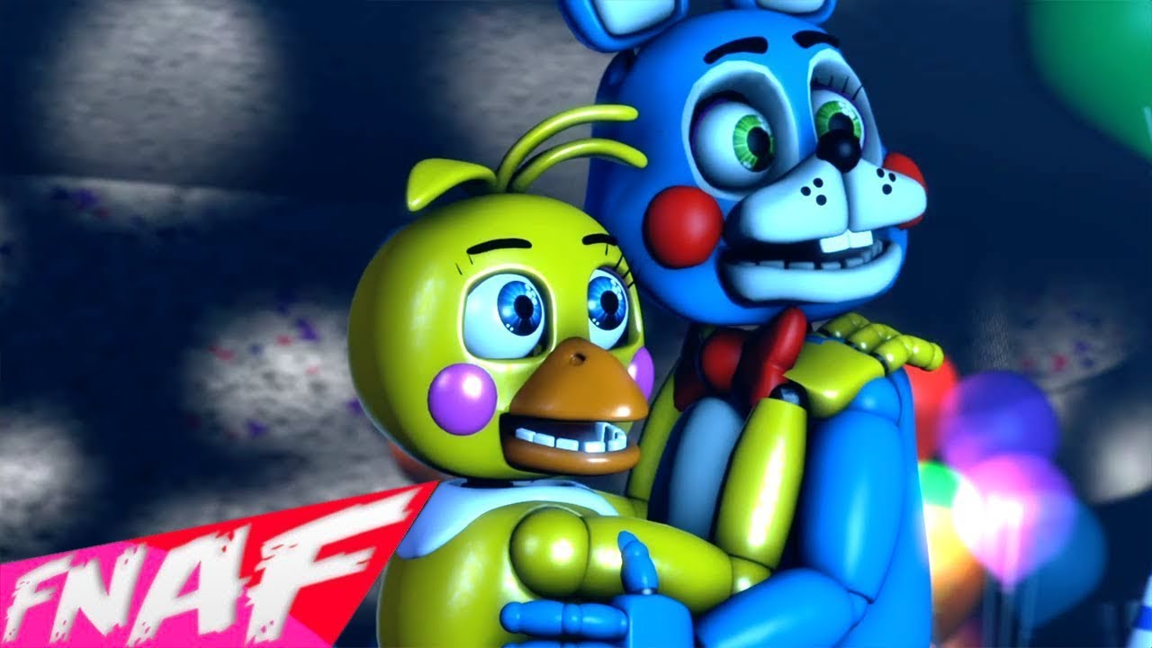 TOY BONNIE X TOY CHICA