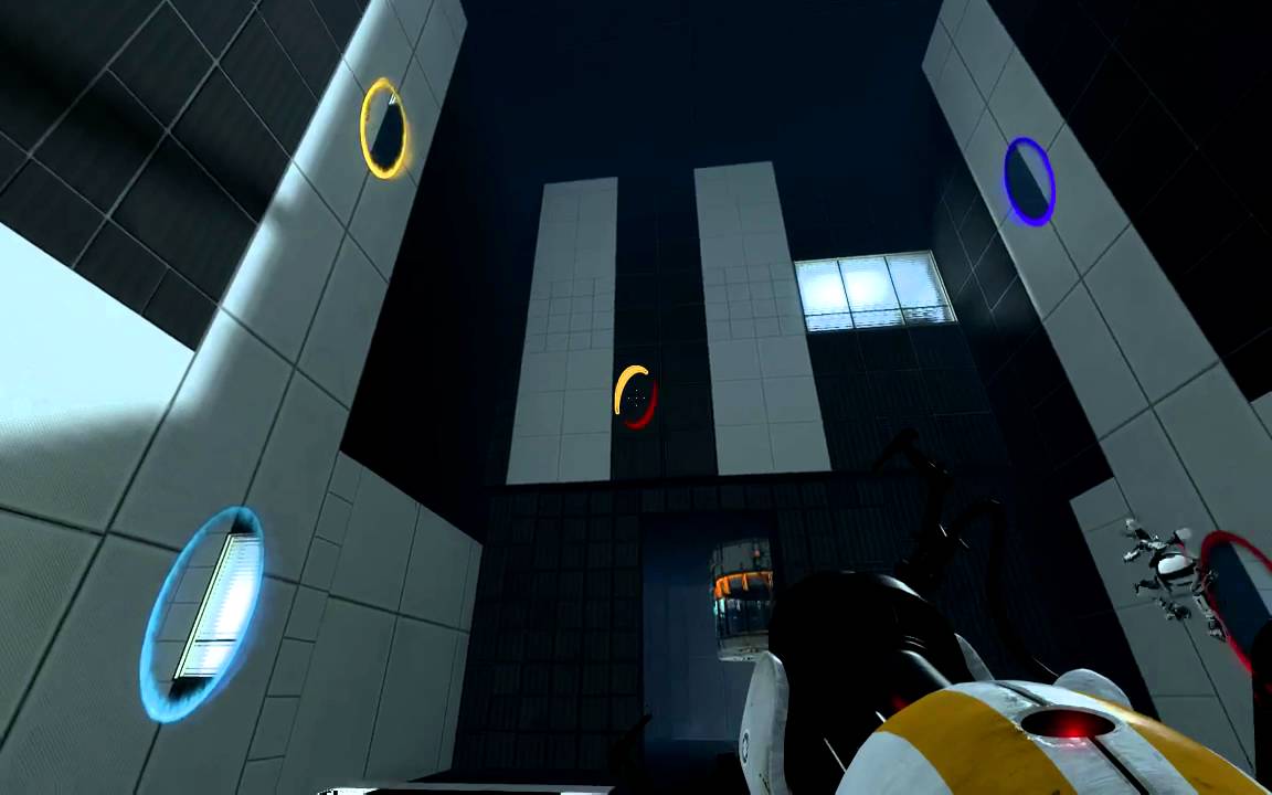 Portal 2 (4 Portals Endless Loop)