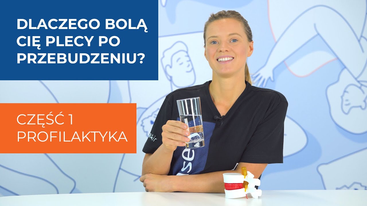 Ból pleców po przebudzeniu – skąd się bierze? #onsen #fizjoterapeuta #kręgosłup #profilaktyka