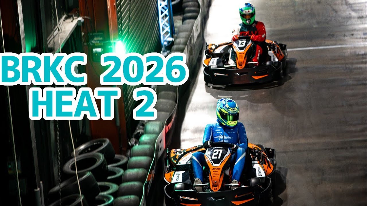 BRKC 2026 Round 2 Heat 5 - Iván Szána Onboard