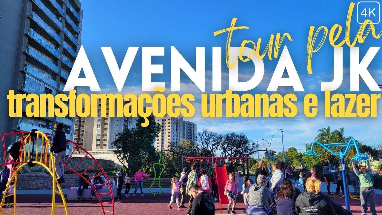 📌TOUR POR PELOTAS: AVENIDA JK intensas transformações urbanas e novas estruturas de lazer