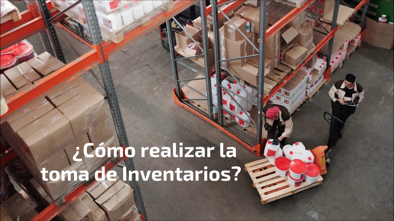 ¿Cómo realizar la toma de inventarios?