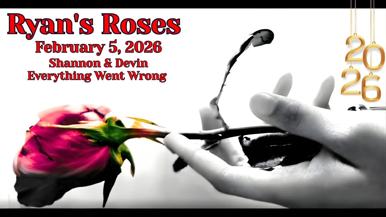 Shannon & Devin – Everything Went Wrong | Ryan's Rose Call