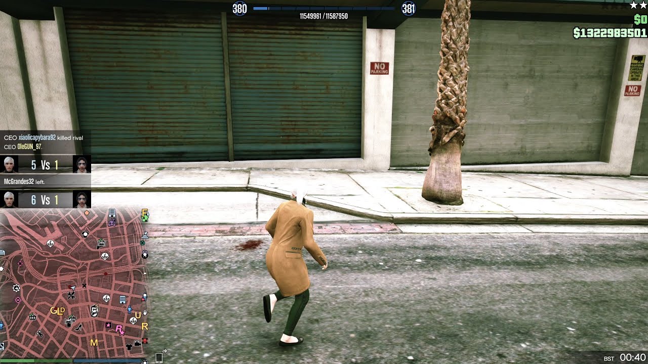 Can you dodge my grenade launcher? GTA Online