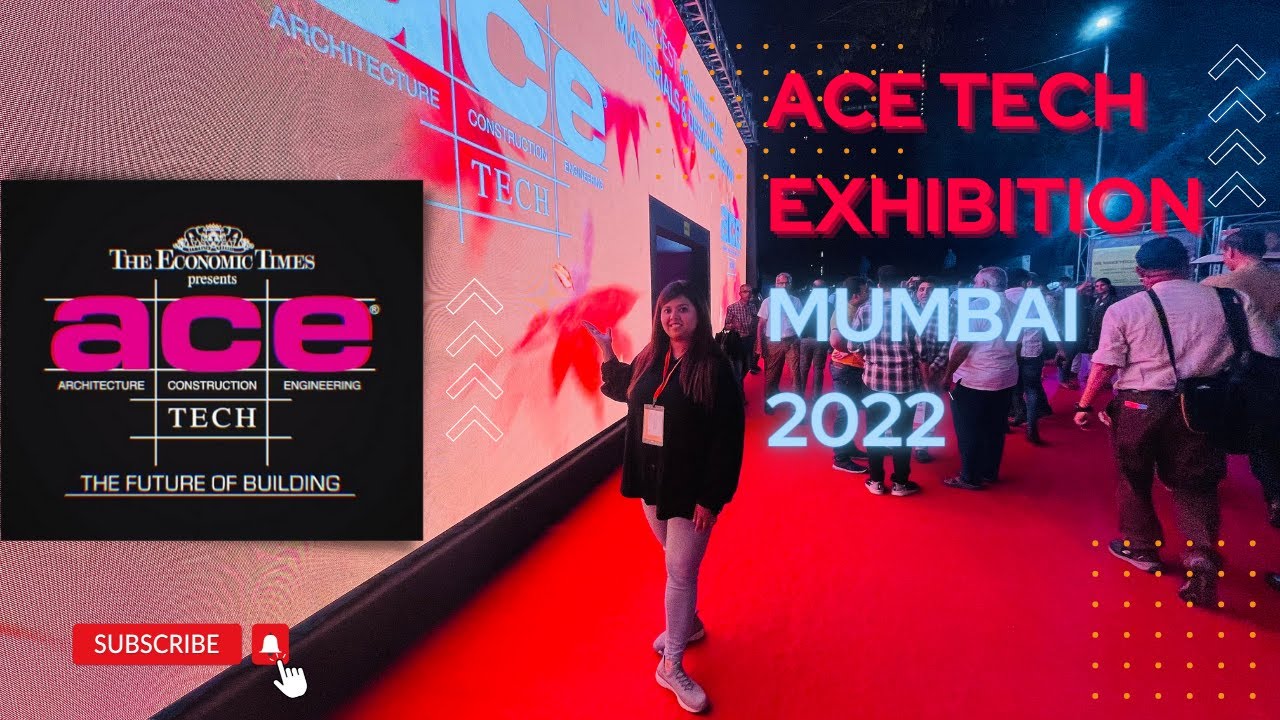 Acetech Exhibition Mumbai 2022 | Happy Interio by Reshma Giri