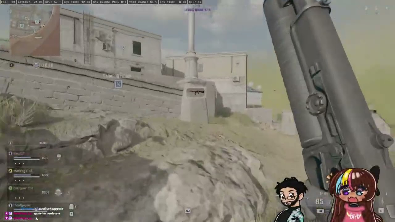 Back At It again in Warzone With The One And Only Yonatan @ YT《Stress Stream『S3 Ep 9』》