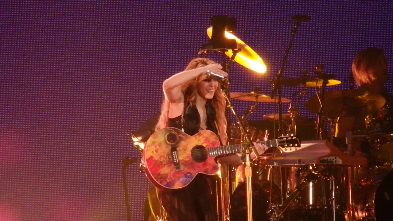 07.07.2018 Barcelona - Shakira, Amarillo (HD)