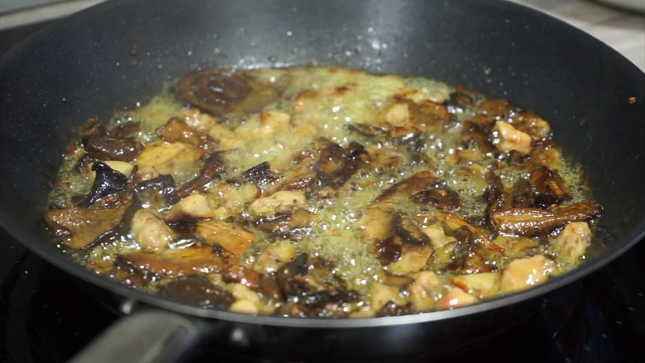 Videoreceta: Revuelto Setas y Foie