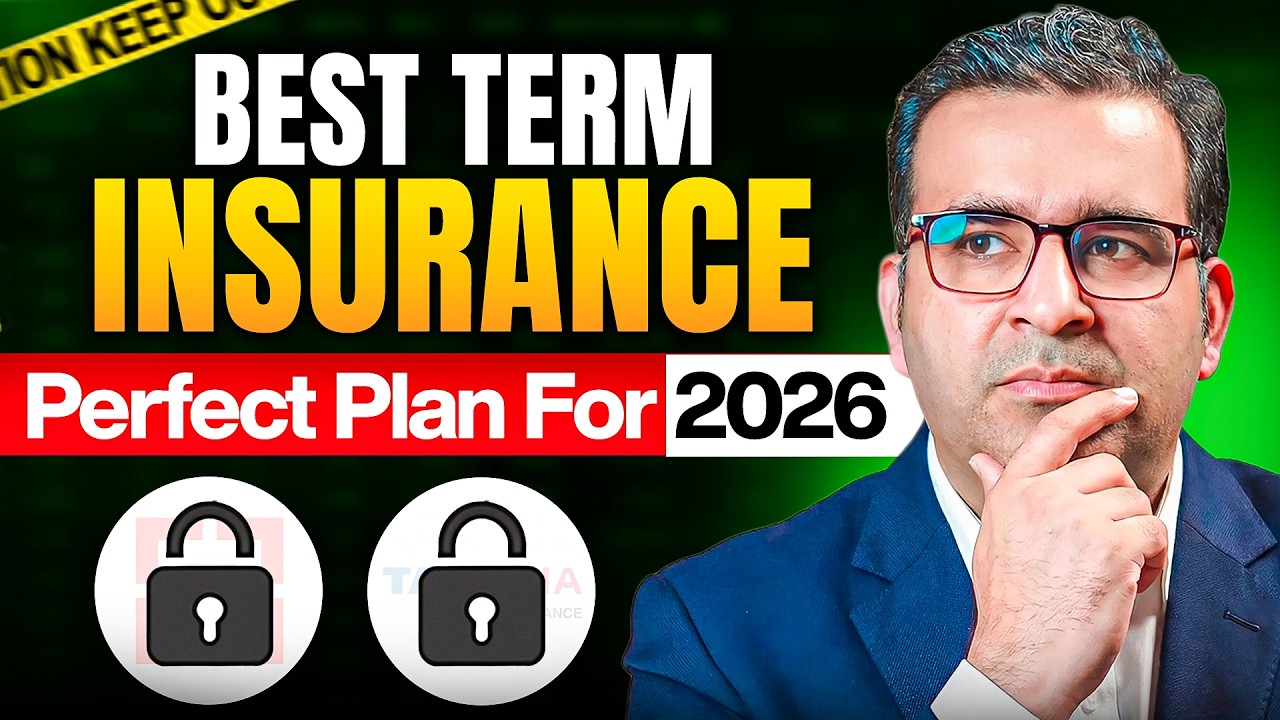 Best Term Insurance Plans for 2026 | HDFC VS TATA AIG | Sanjay Kathuria