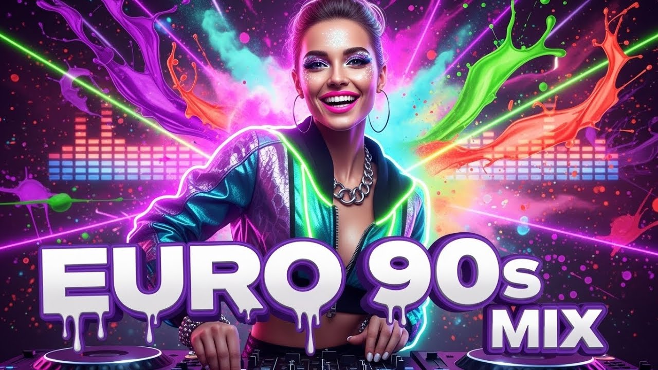 Classic Eurodance That Never Dies – Best 90s Dance Classics