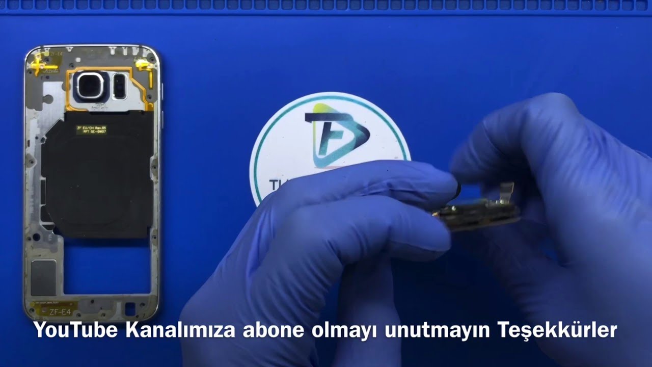 Samsung Galaxy S6 Ekran Değişimi I Samsung G920FQ I#tufaniletisim