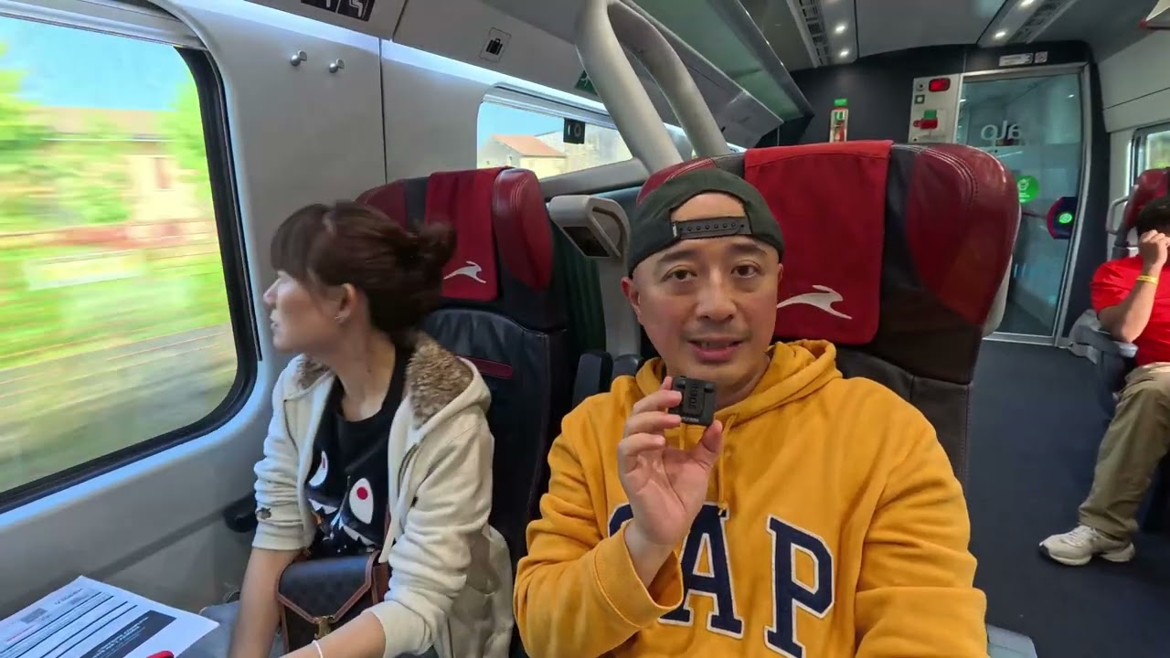 義大利- 米蘭國際機場、Milano Express購票、義大利ITALO高速列車、威尼斯 Ep2