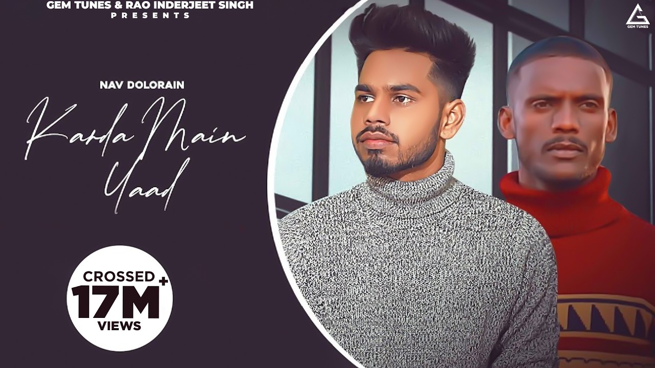 Karda Main Yaad : Nav Dolorain  | Kaka | Jaggi k | Punjabi Song