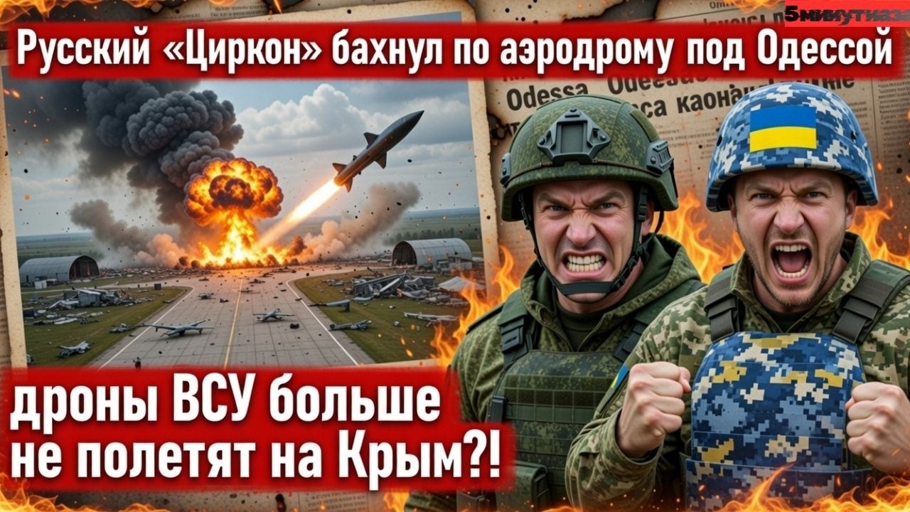 9 Махов над Одессой: один удар - и дроны не взлетят на Крым