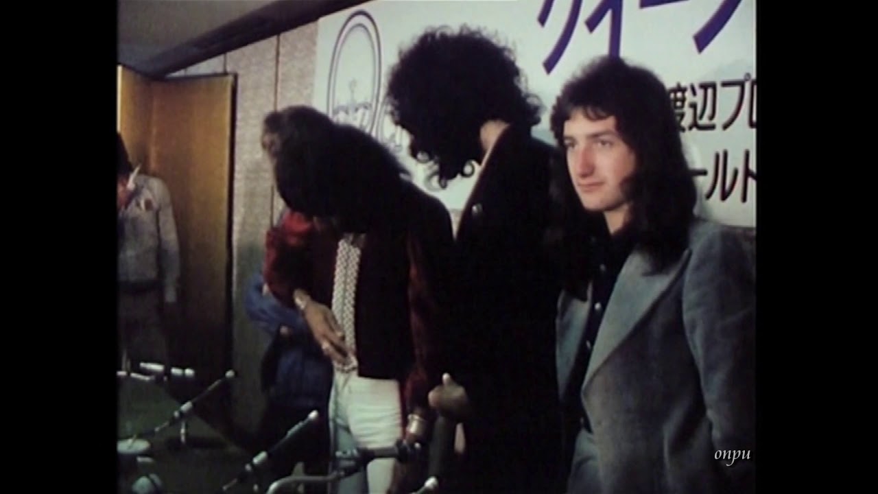 Queen 初来日 1975.04.17 記者会見ダイジェスト