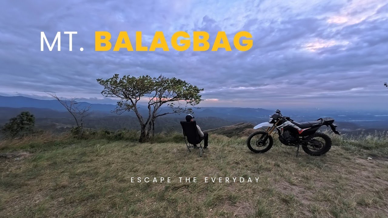 Solo Trail Ride at Mt. Balagbag | CRF 150L