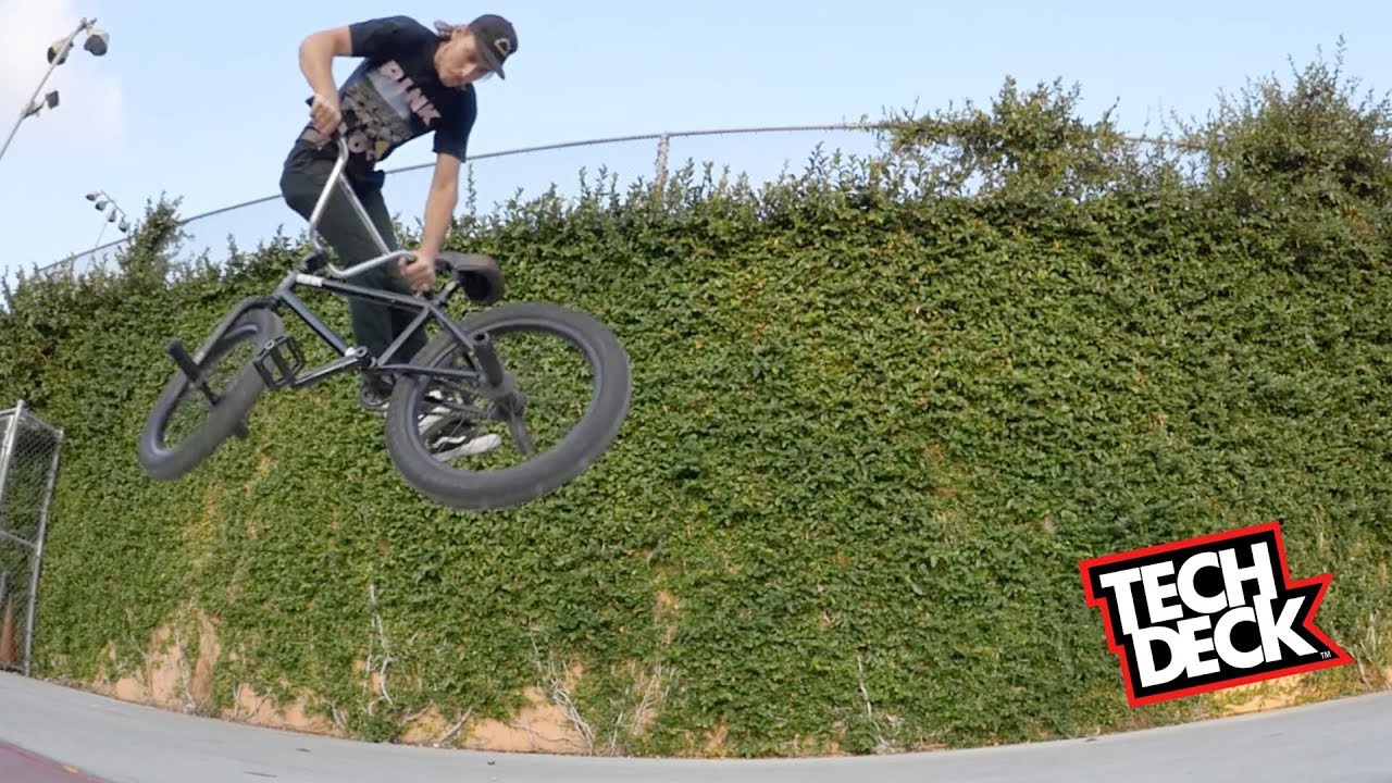 STOMP BUNNYHOP TAILWHIPS - BMX BASICS HOW TO