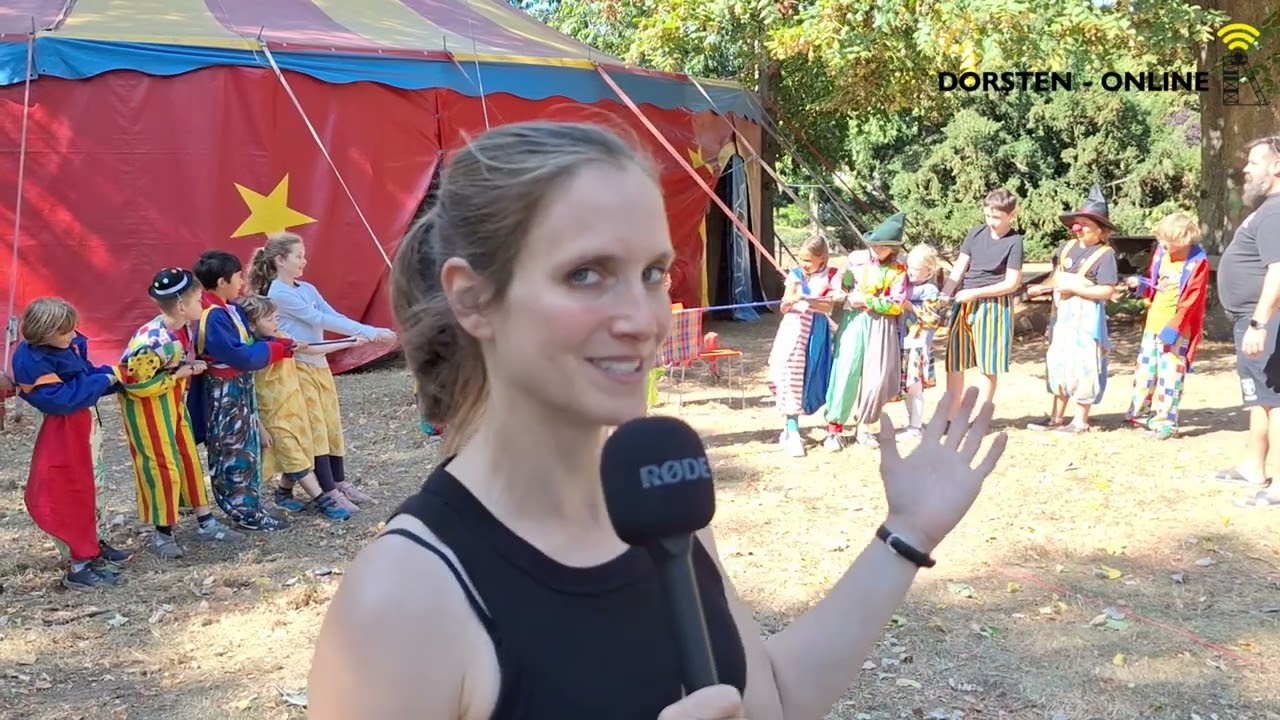 Kinder-Ferienzirkus in Dorsten