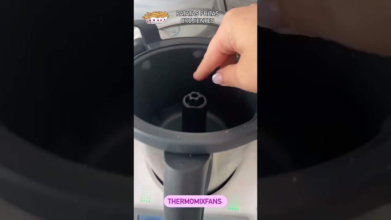 Patatas fritas crujientes con Thermomix!
