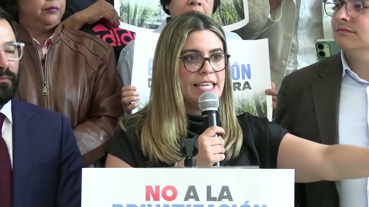 Conferencia de Prensa respecto al parque Lira | 12 Febrero 2026
