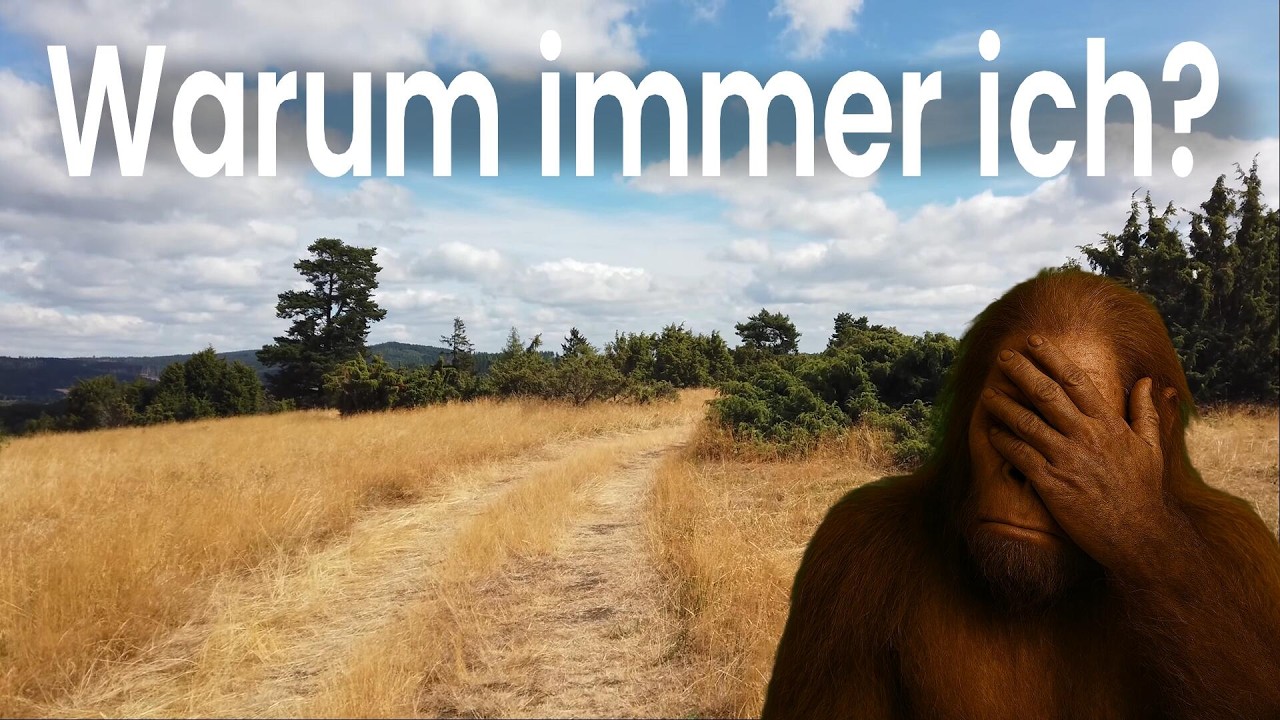 Wandern und Gedanken: Warum immer ich?