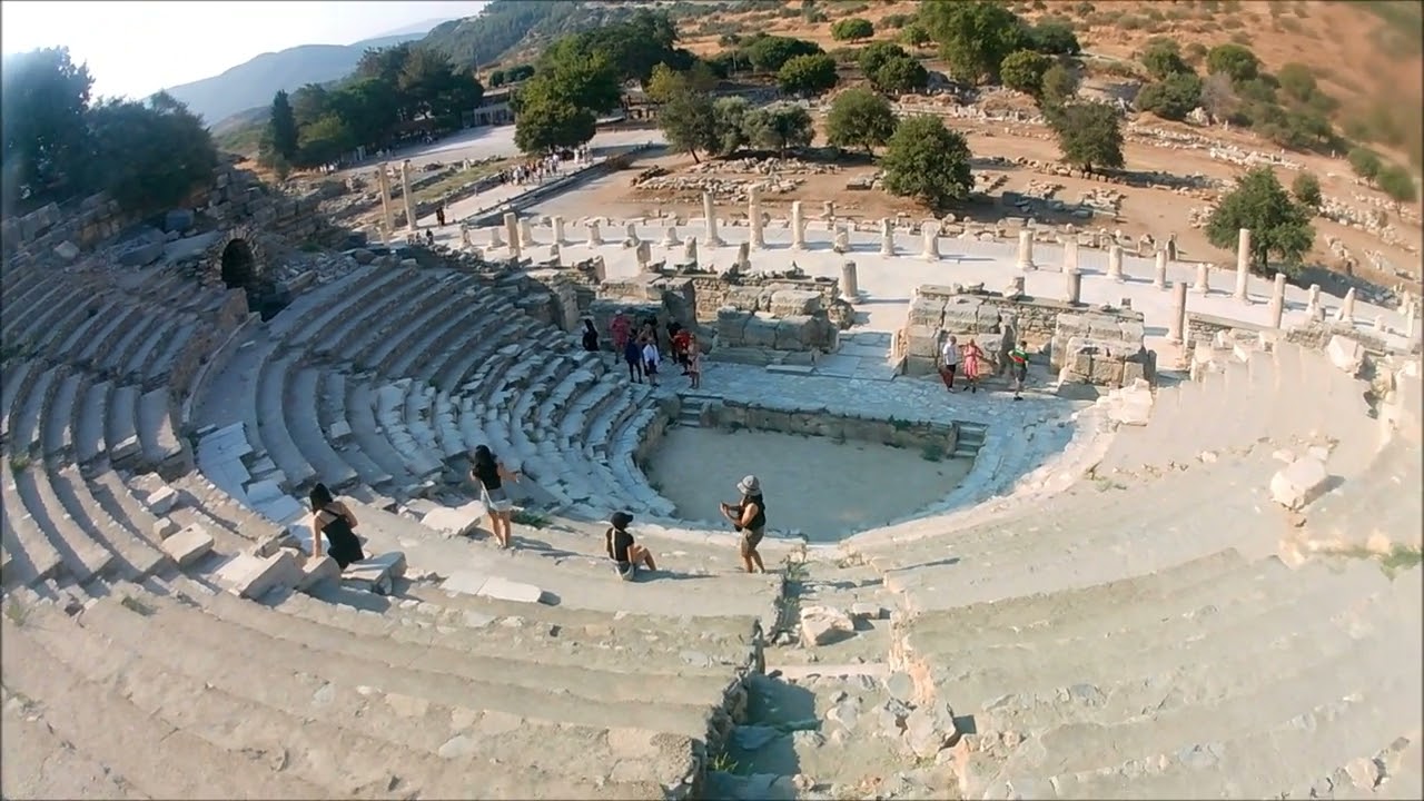 Tony's Adventures (ep.191) Cruise Ephesus 3rd August 2025