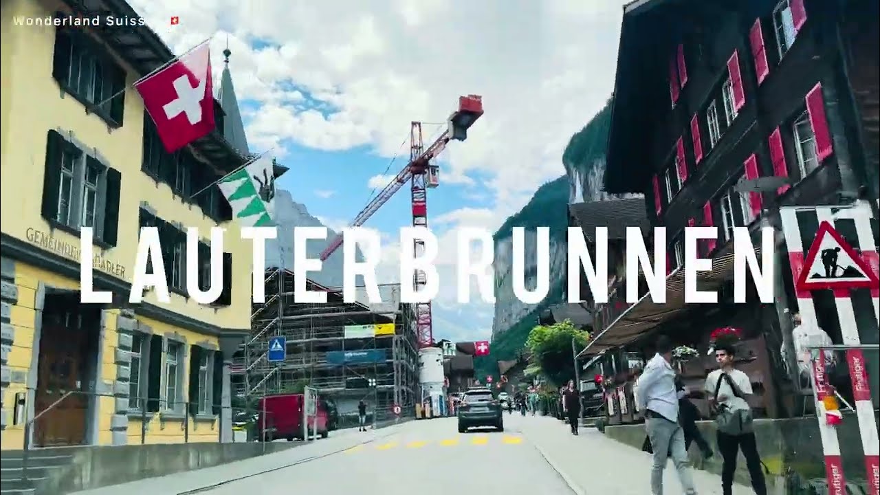 📍 Lauterbrunnen ,Bern, Switzerland 🇨🇭 6 August 2025
