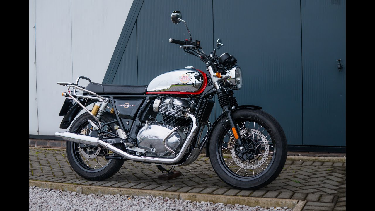 2022 Royal Enfield Interceptor 650 @ West Coast Moto, Glasgow, Scotland