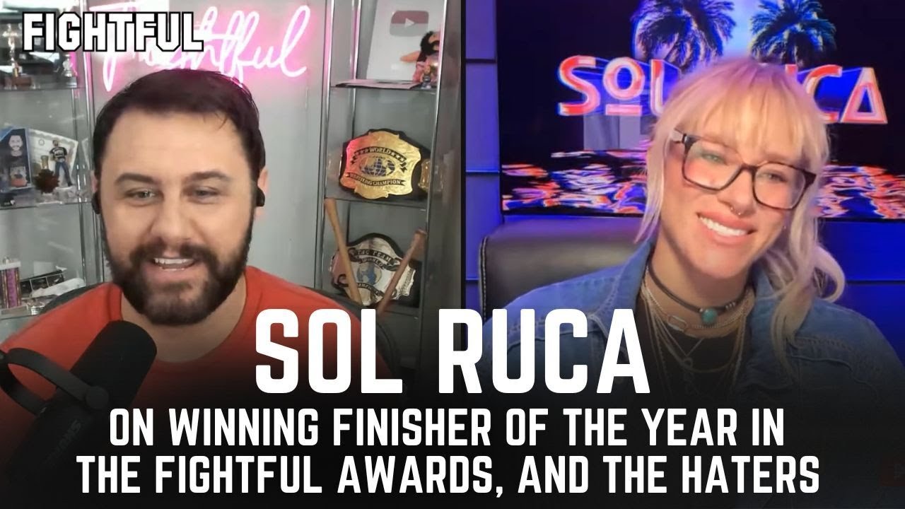Sol Ruca On Winning Finisher Of The Year In The Fightful Awards, And The Haters