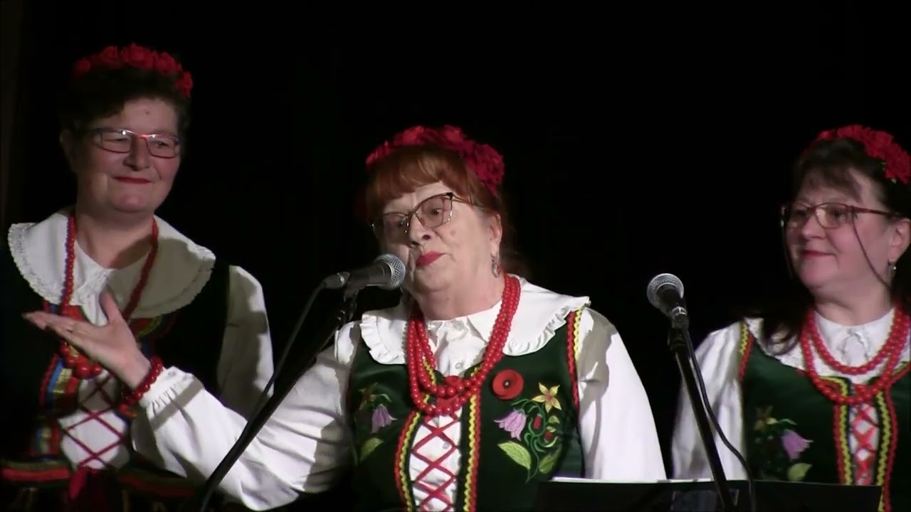 KONCERT ZESPOŁU FOLKLORYSTYCZNEGO  JELENIOGÓRZANIE.
