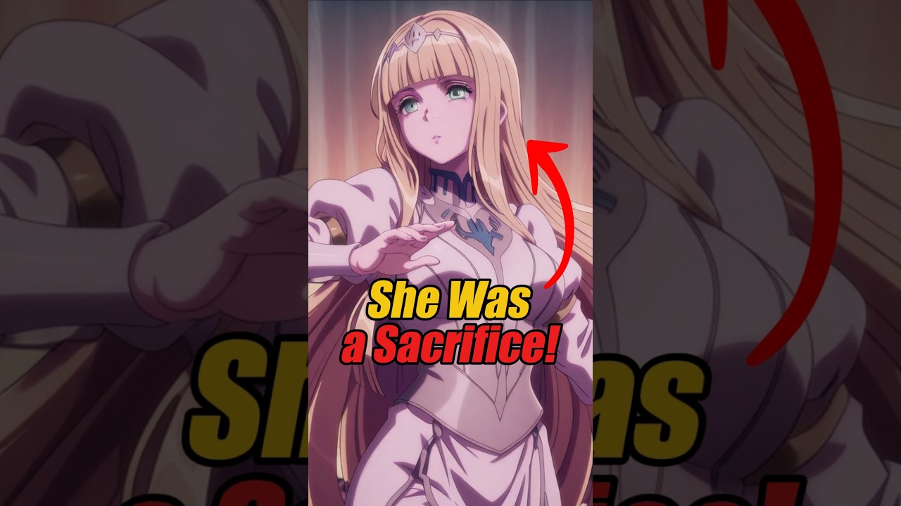 Did You Know Why Ainz Sacrificed the Holy Queen Calca in Overlord? #overlord