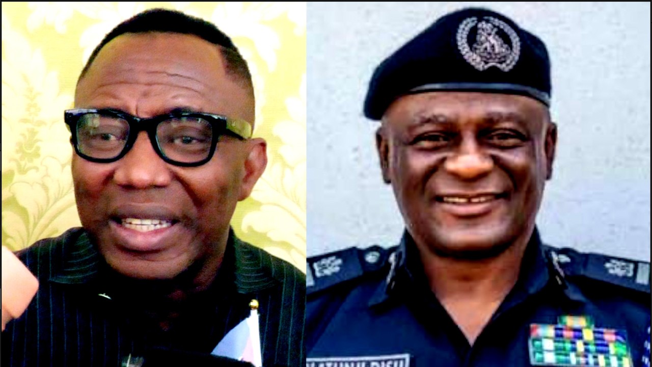 Sowore Blasts Tinubu For Appointing Another Yoruba Man As IGP, Forcing DIG Frank Mba Into Retirement