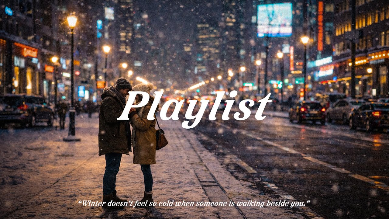 Playlist 🎵 тёплый поп плейлист для холодной зимы ❄️☕