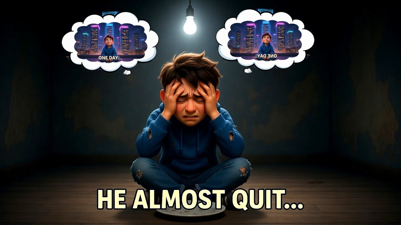 The City Boy Who Never Gave Up | From Struggle to Success #Emotional Story