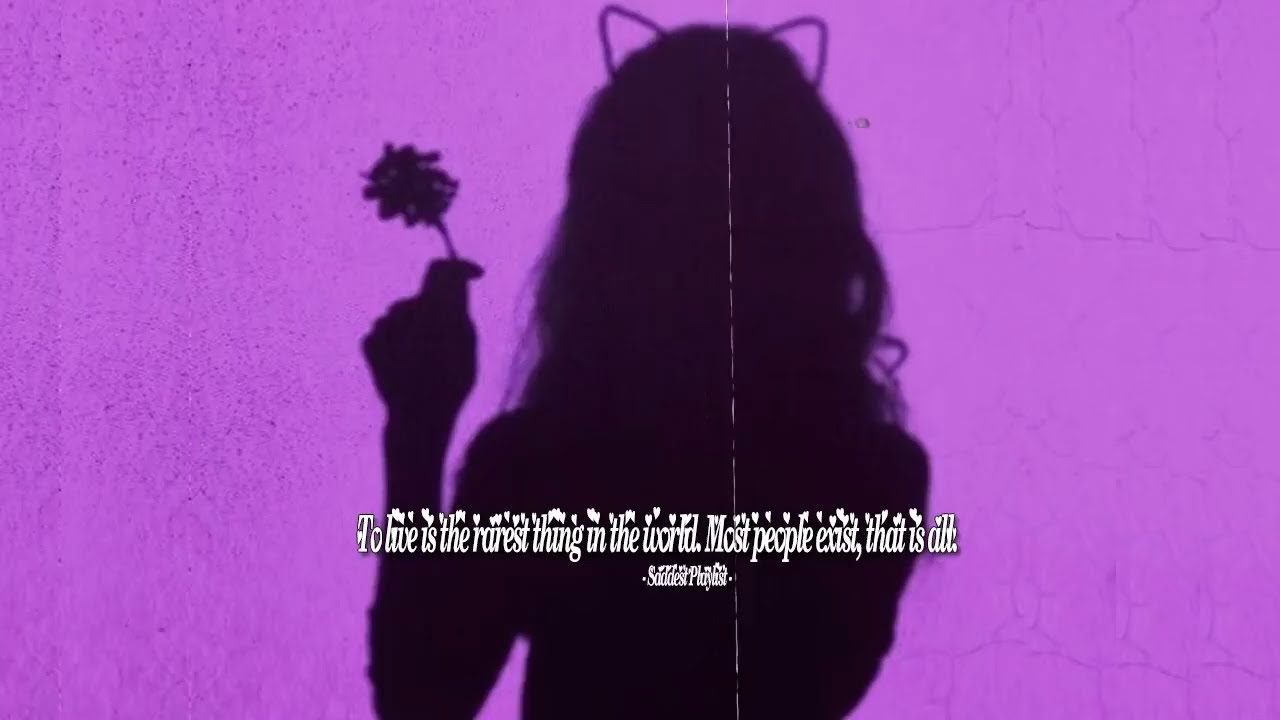 sad songs to cry to (sad music mix)