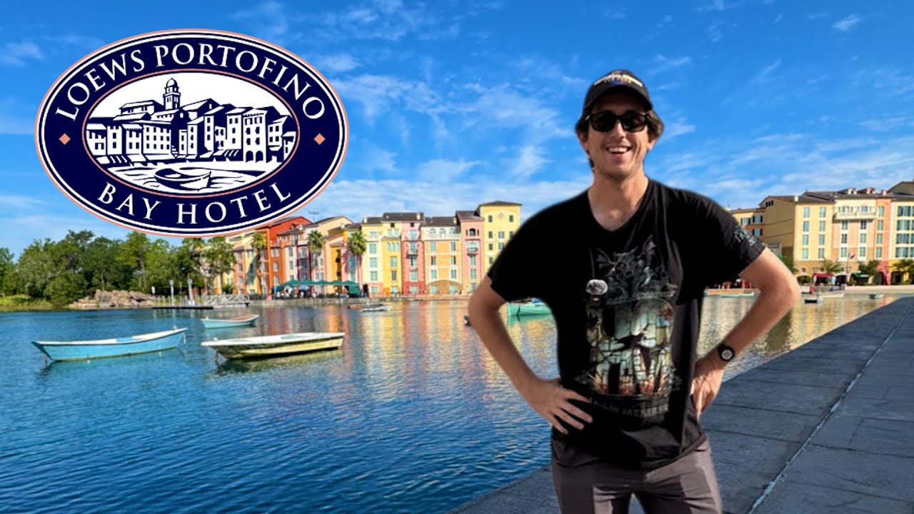 UNIVERSAL STAYCATION: Two Nights at Loews Portofino Bay Hotel!