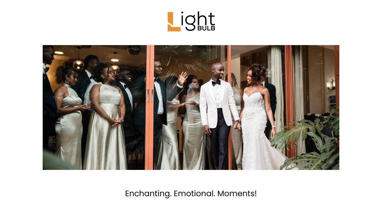 Elsie & Kevin | A Luxurious Wedding at Jockey Club Waterfront, Nairobi | Lightbulb Wedding Films