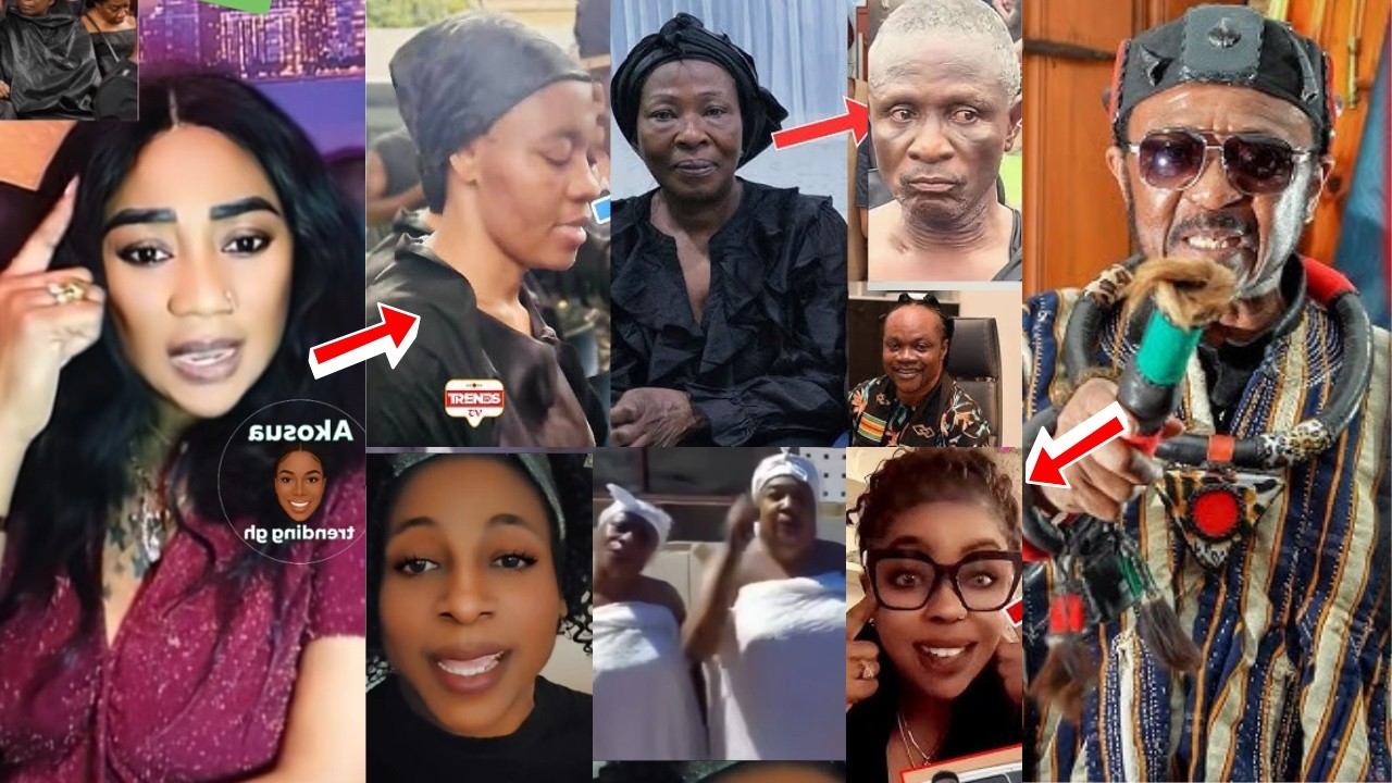 Agyeta_Odo Broni Akosua Serwaa was the wife, Lumba close friends expose secrets audio_Q. Emma S.Akos