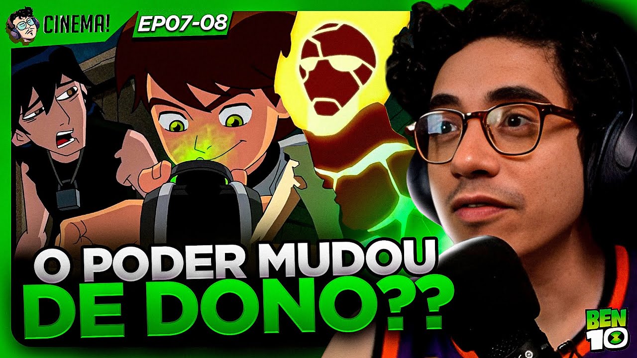 O BEN VIROU CRIMINOSO? | BEN 10 T1 EP07-08