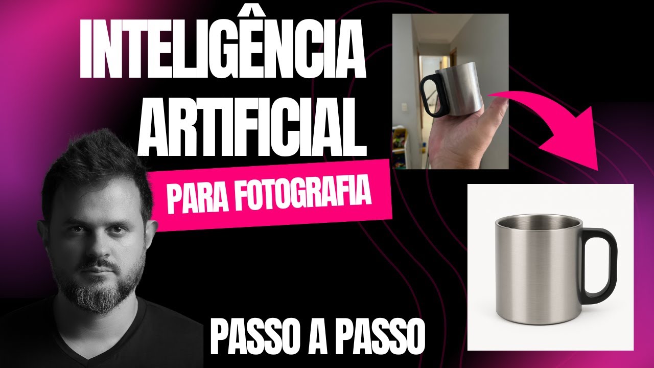 Como Usar Intelig&ecirc;ncia Artificial para Fotos de Produtos: Antes e Depois na Pr&aacute;tica!