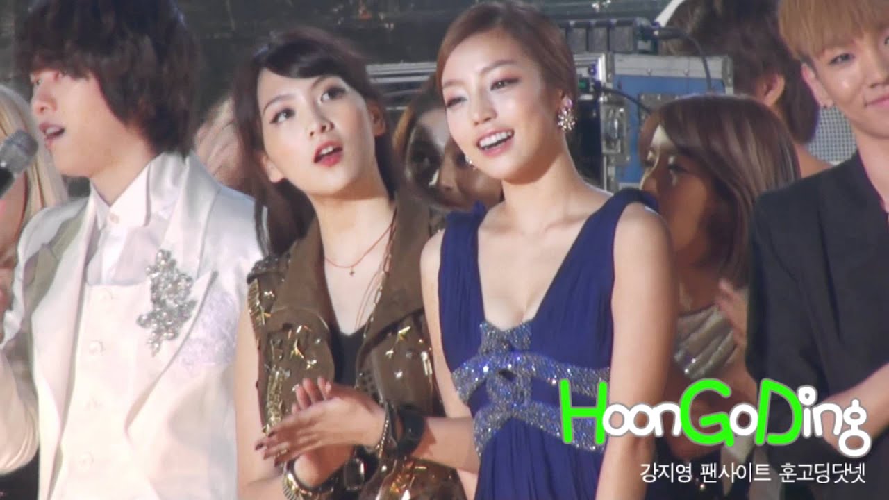 20110528 DreamConcert ending KARA 강지영 직캠