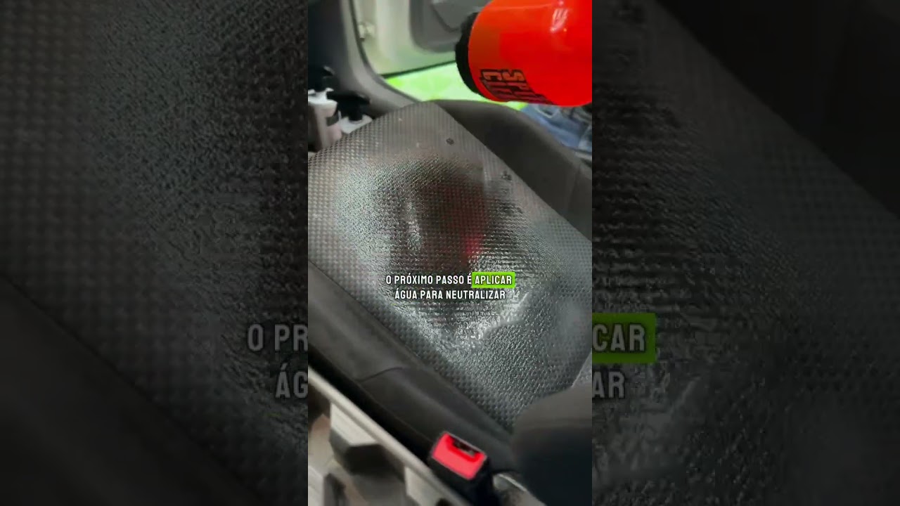 Limpeza de Bancos do Carro
